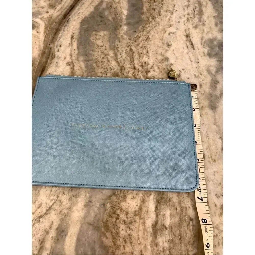 Blue Makeup Bag #purse #makeup bag